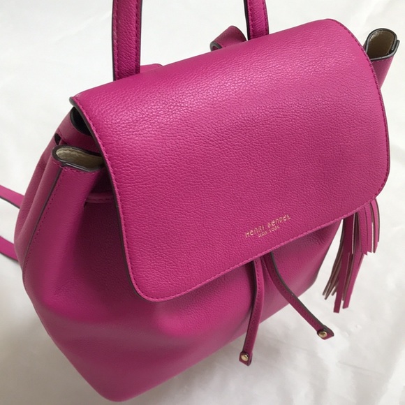 ⭐️HOST PICK⭐️ HENRI BENDEL Worth Avenue Pebbled Leather Backpack - Picture 14 of 16